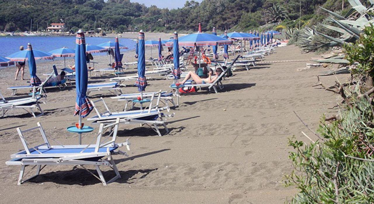 Hotel Capo Sud Lacona Extérieur photo