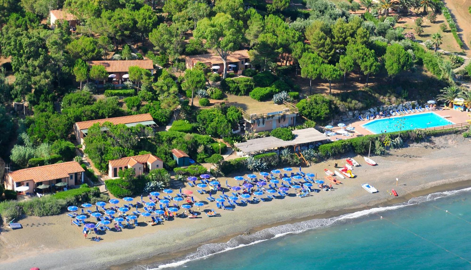 Hotel Capo Sud Lacona Extérieur photo