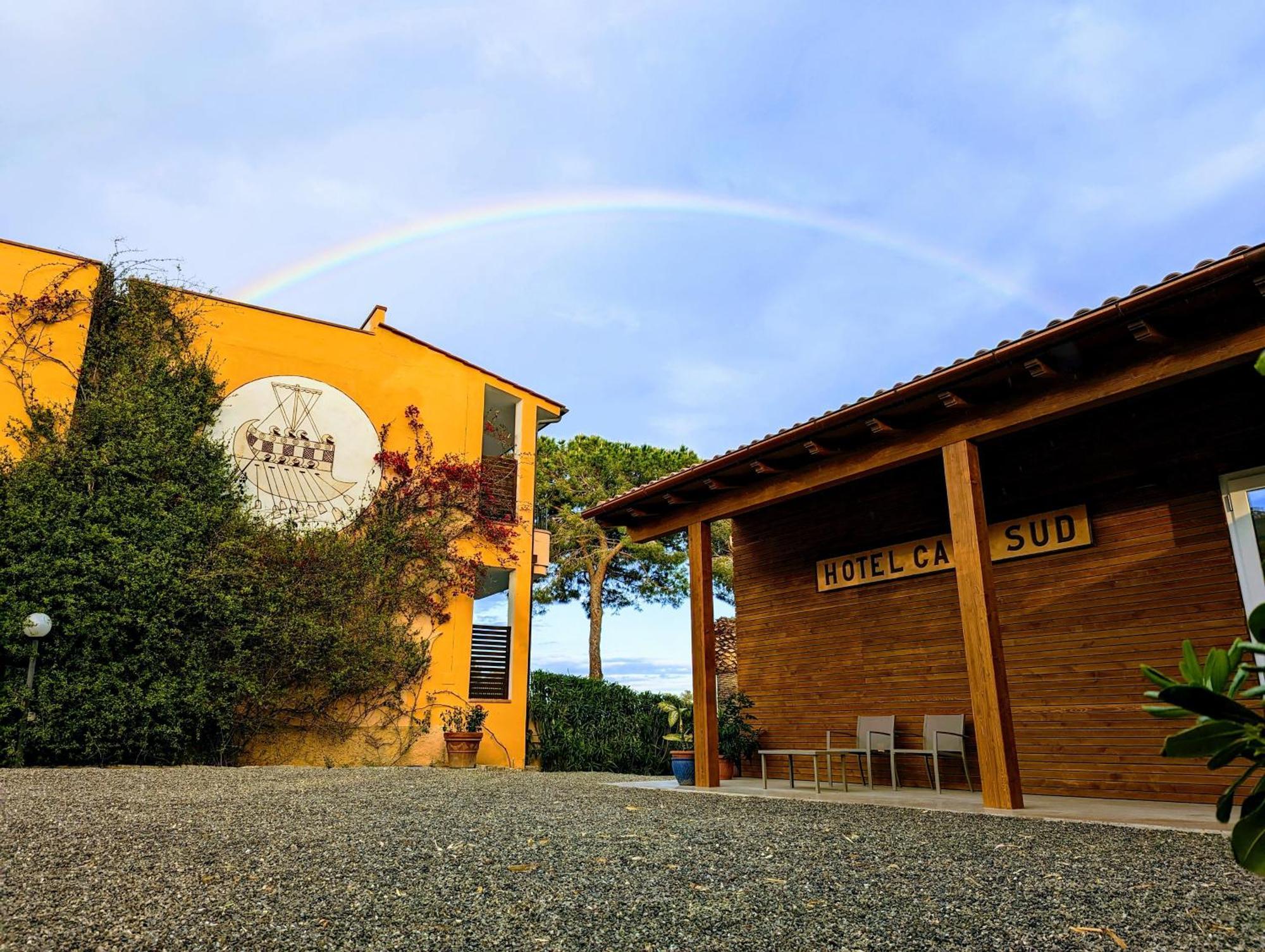 Hotel Capo Sud Lacona Extérieur photo