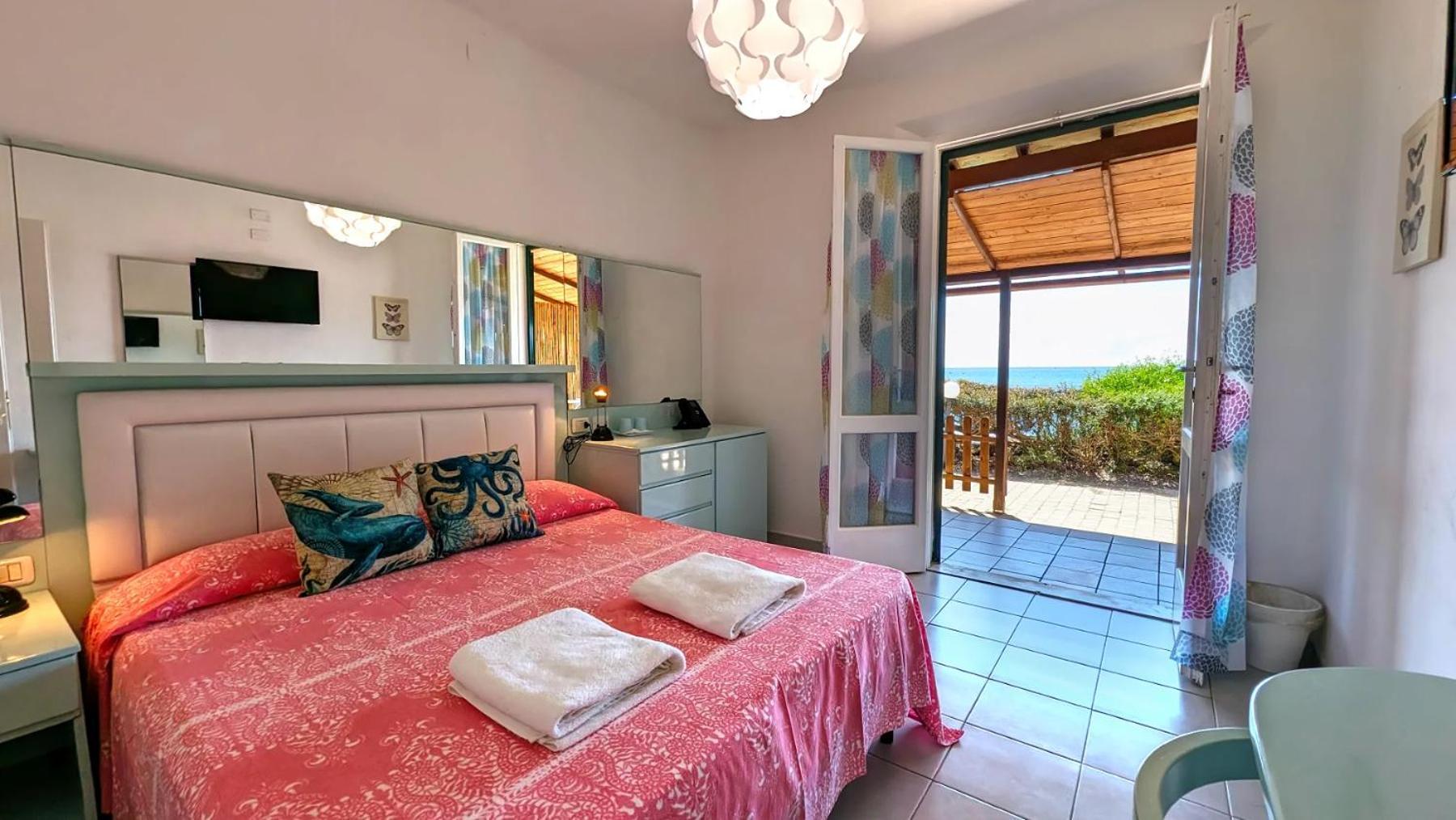 Hotel Capo Sud Lacona Extérieur photo