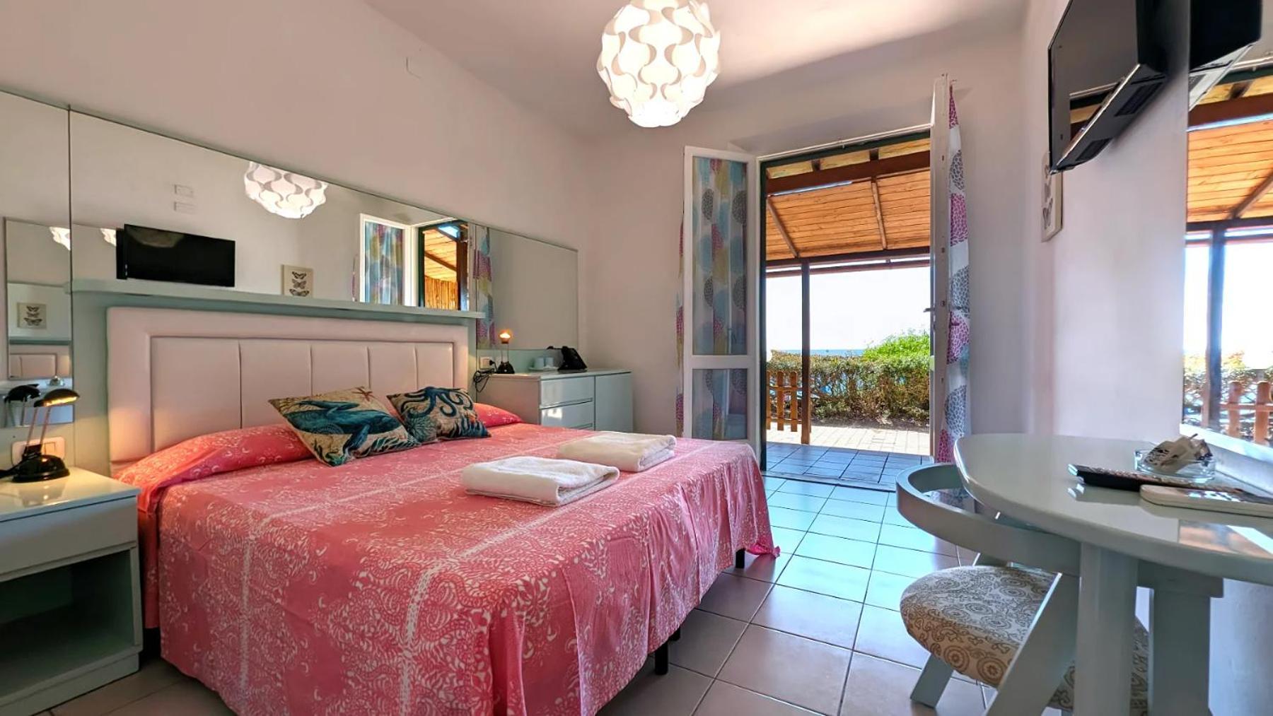 Hotel Capo Sud Lacona Extérieur photo