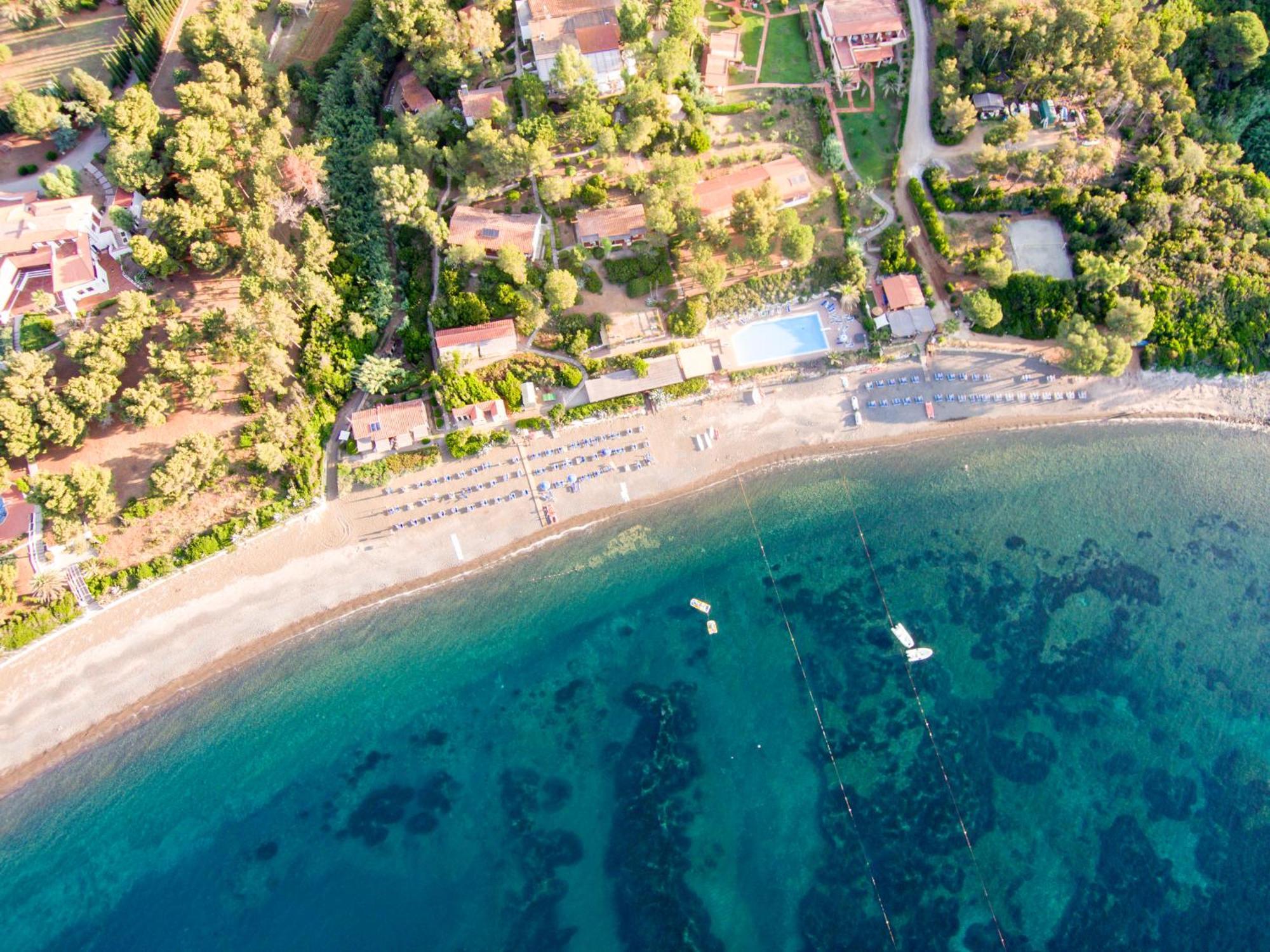 Hotel Capo Sud Lacona Extérieur photo